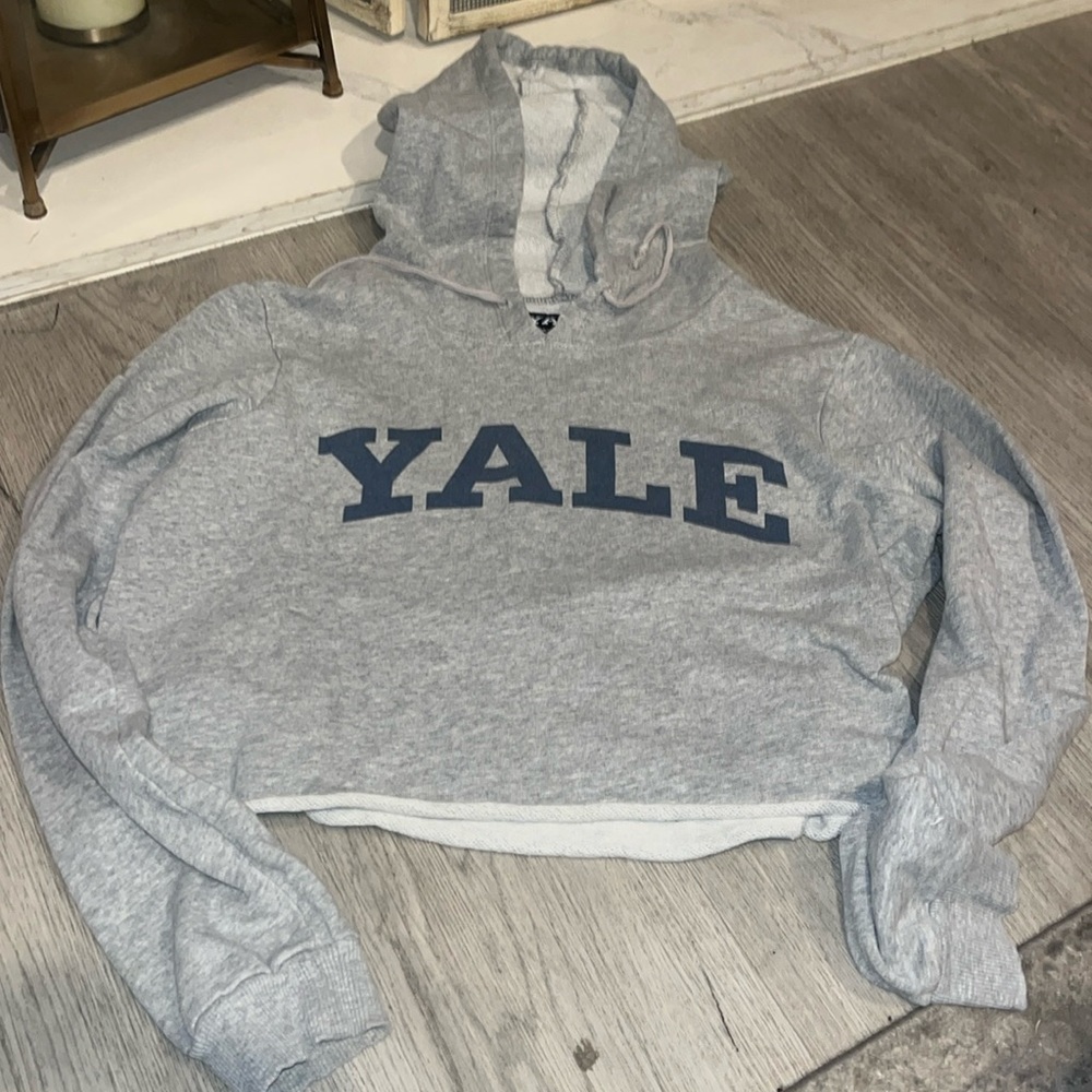 Official Yale University crop sweater